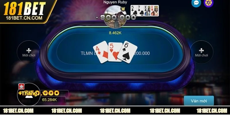 Bài tiến lên đếm lá có quy tắc đánh đơn giản và gần giống tiến lên miền Nam