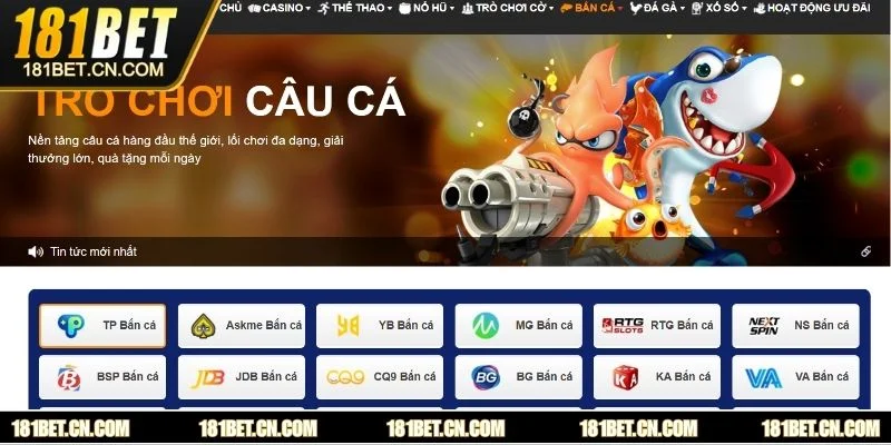 Game bắn cá H5 mang đến nhiều phần thưởng giá trị