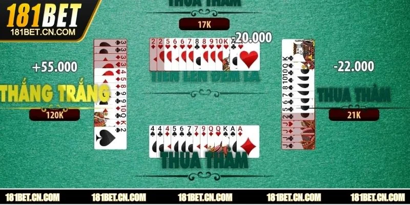 Tiến lên đếm lá là game bài kết hợp giữa tính giải trí và yếu tố chiến thuật 