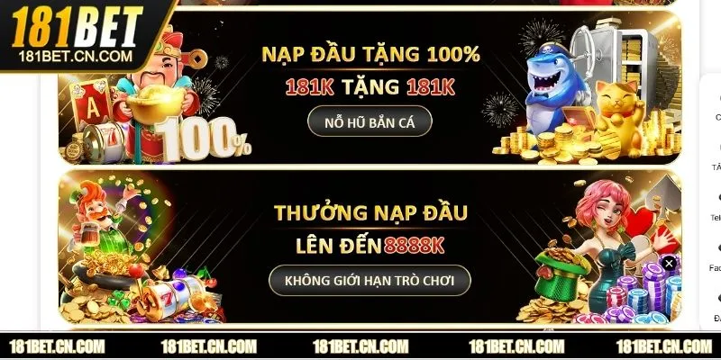 Ưu đãi nạp đầu giúp tăng vốn tham gia game hiệu quả 